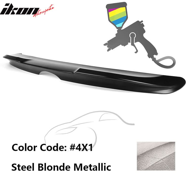 Trunk Spoiler for 2018-2024 Toyota Camry Painted ABS - Image 16