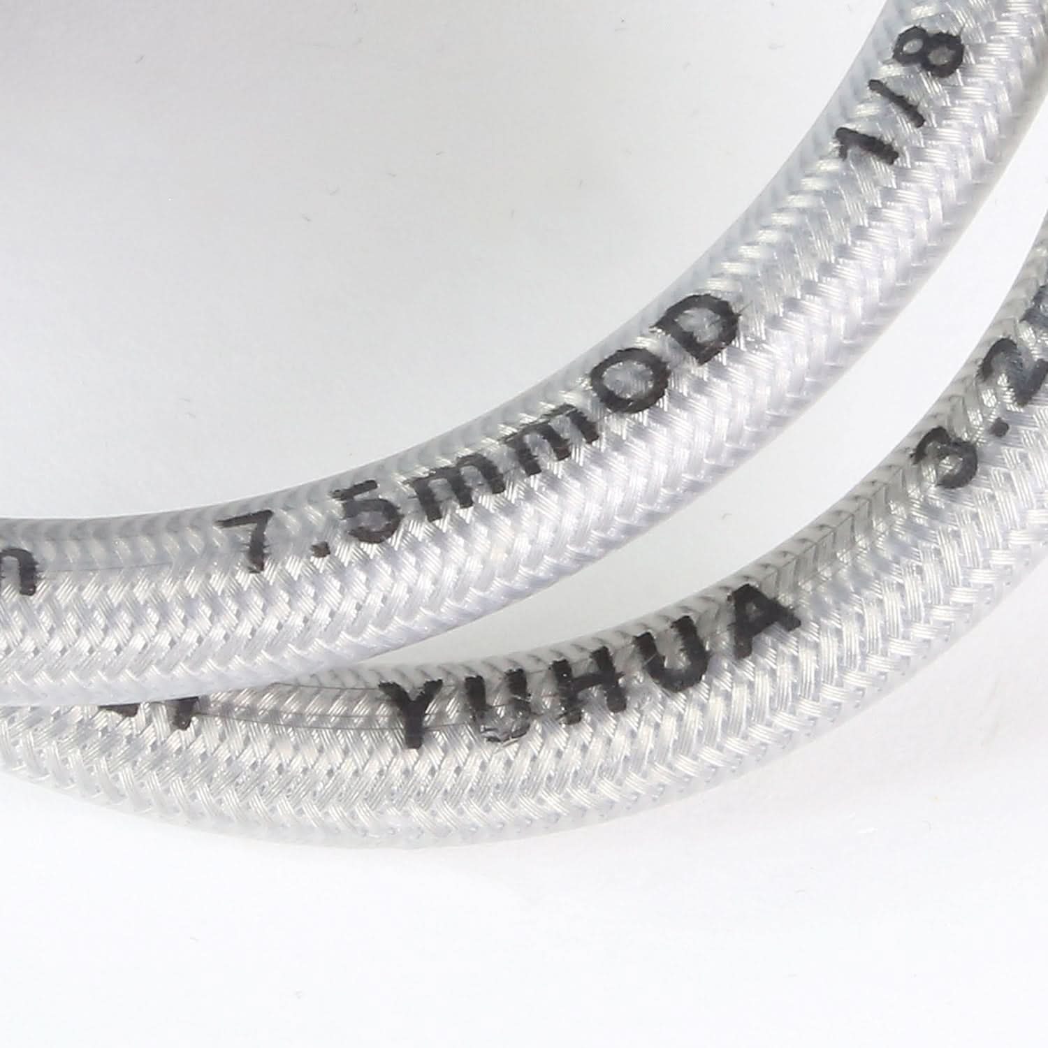 Type 1 Style Oil Feed Line Kit - 90 Degree Hose - 4AN - Image 6