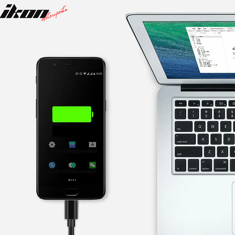 Type C USB Charge Cable Fast Charging Data Sync Cable 3Ft 6Ft 10Ft - Image 7