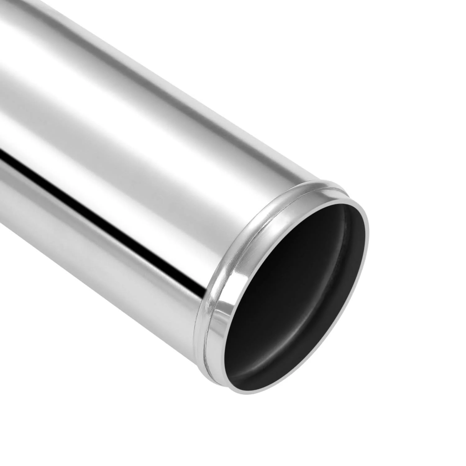 Universal 2.50" Aluminum Intercooler Piping - 23.65" Straight Pipe - Image 2
