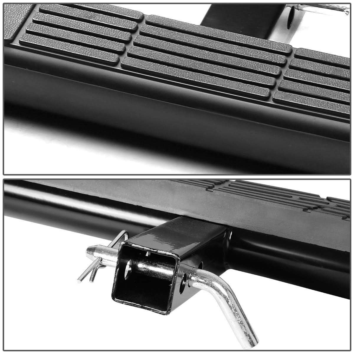Universal 2 Inch Receiver Hitch Step with 3.25 Inch Curved Platform - Image 3