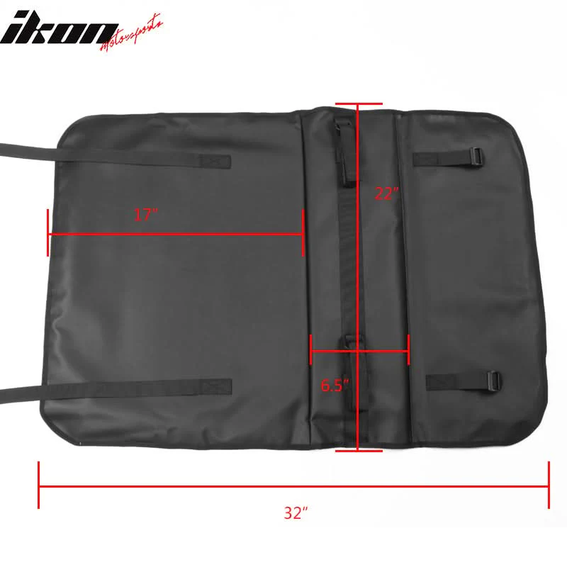 Universal 22" Pickup Tailgate Pads Cover Protection W/2 Bike Straps - Image 11