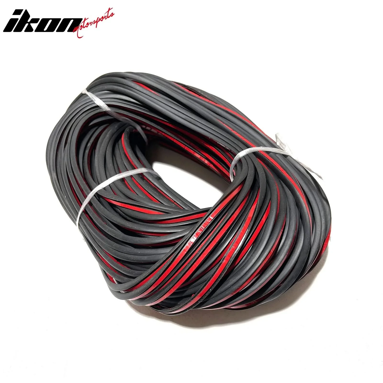Universal 39'' T Rubber Molding Tape Black Front Hood Protector Guard - Image 4