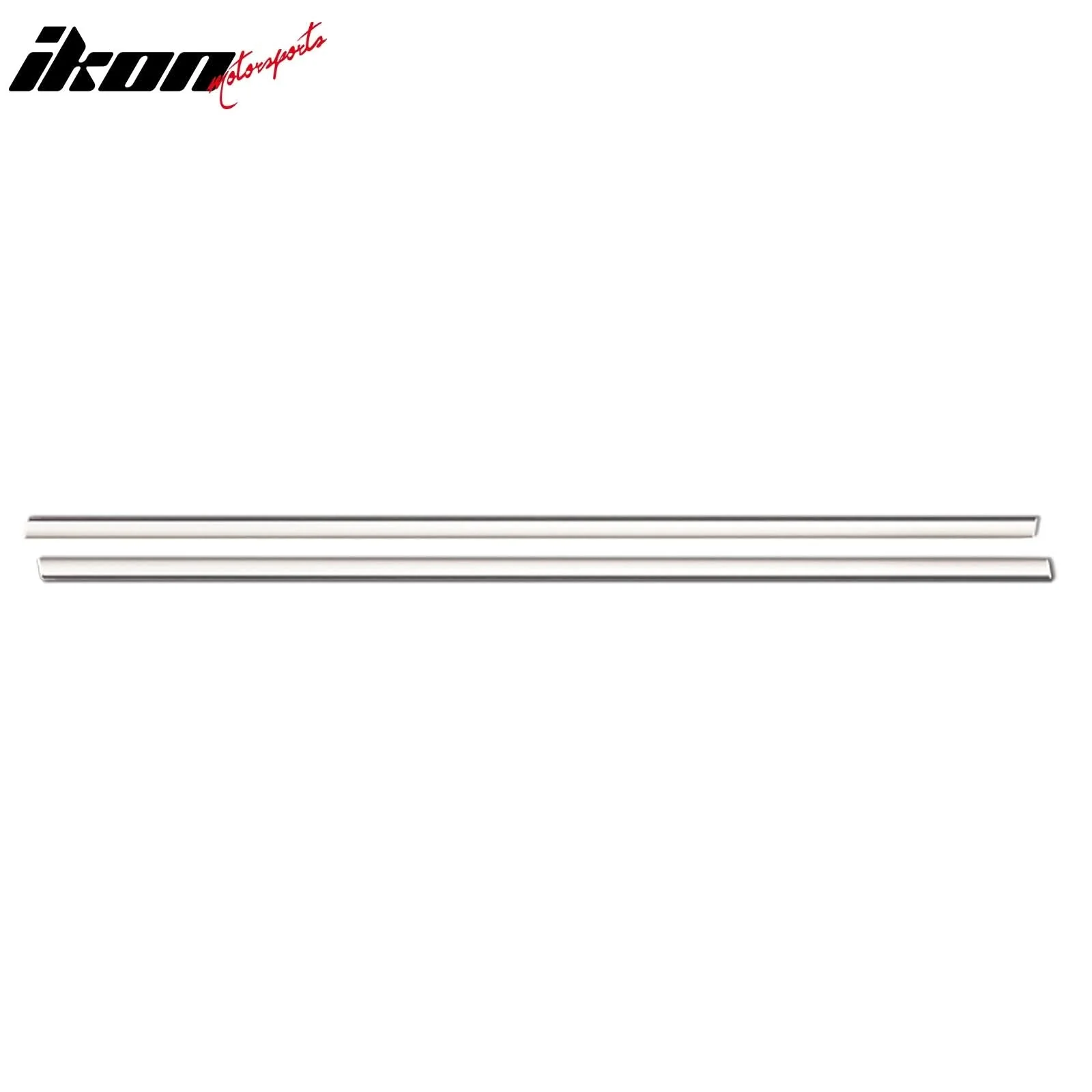 Universal 4FTX1/2 Chrome W/Mirror Look Molding Plate Stainless Steel - Image 3