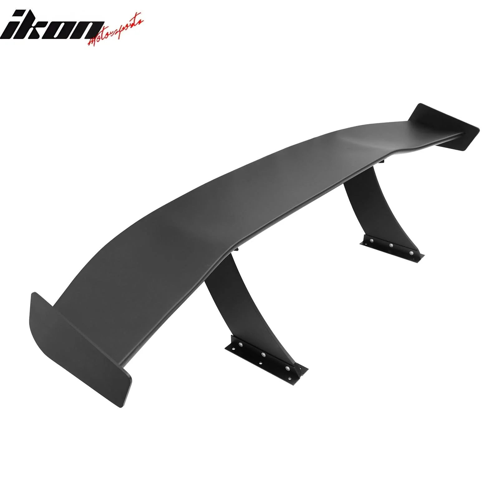 Universal 57'' GT Trunk Spoiler V1 Brackets V4A Legs + V4C Plates ABS - Image 8
