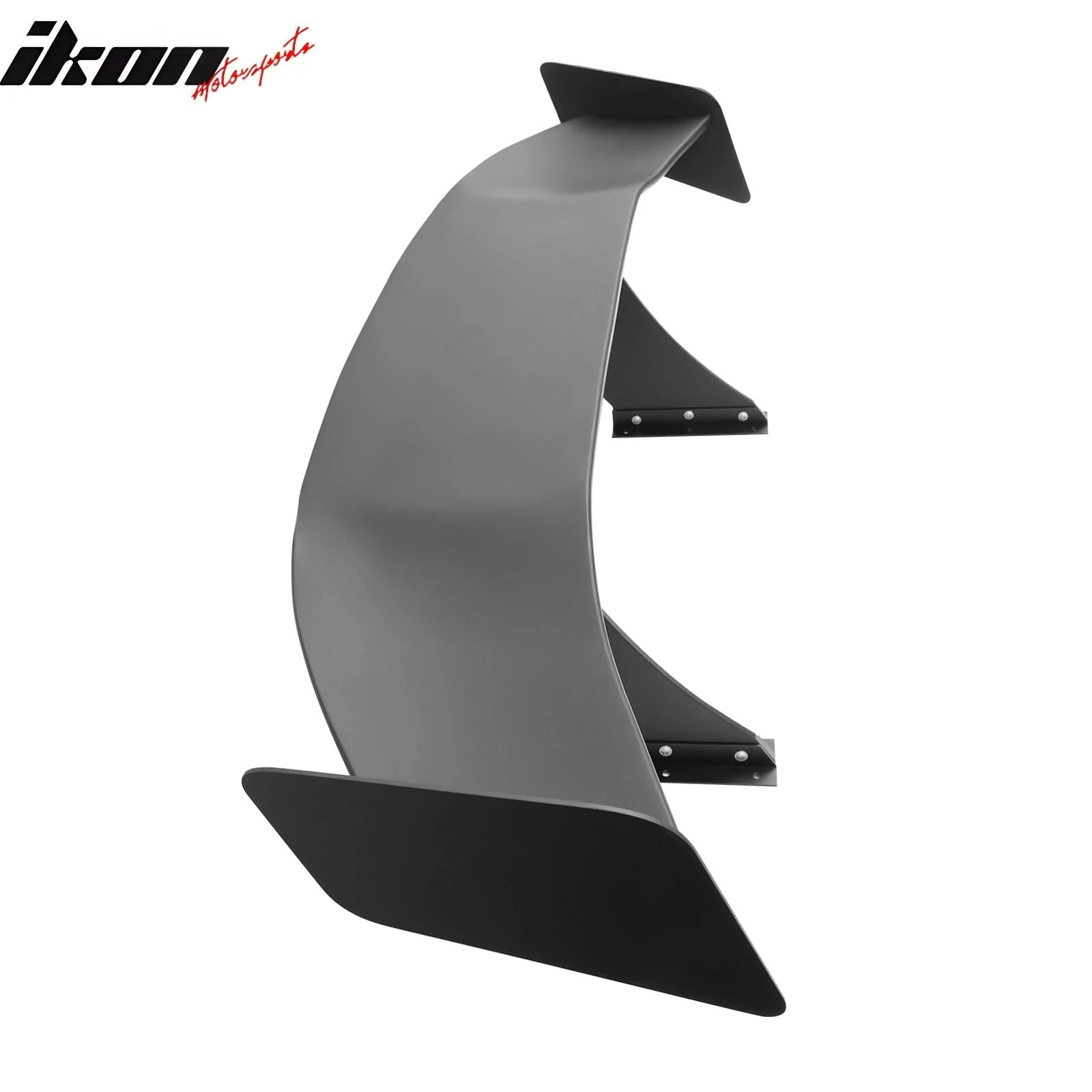 Universal 57'' GT Trunk Spoiler V1 Brackets V4A Legs + V4D Plates ABS - Image 10