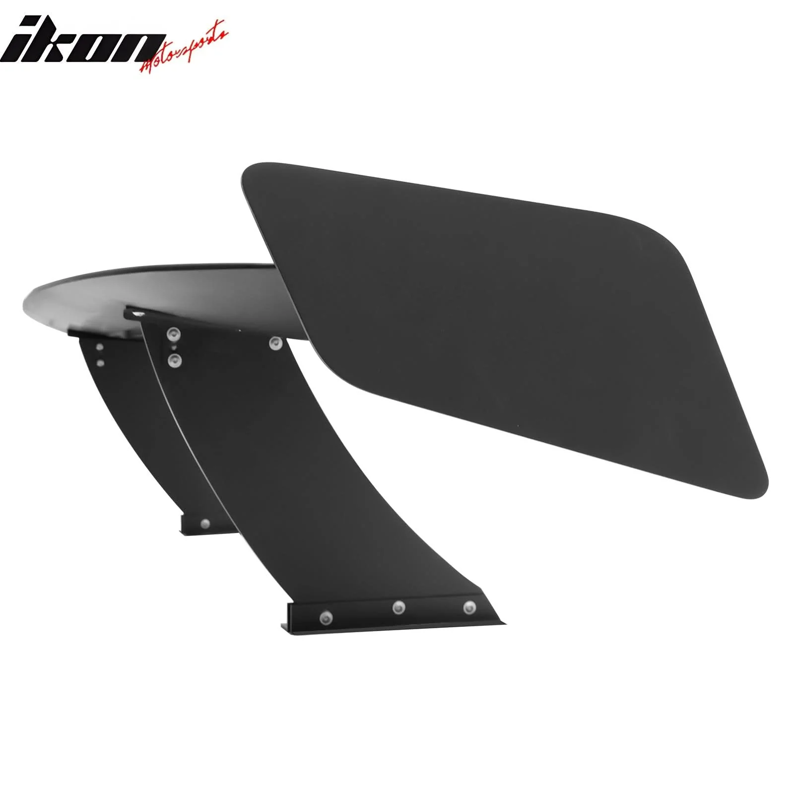 Universal 57'' GT Trunk Spoiler V1 Brackets V4A Legs + V4D Plates ABS - Image 11