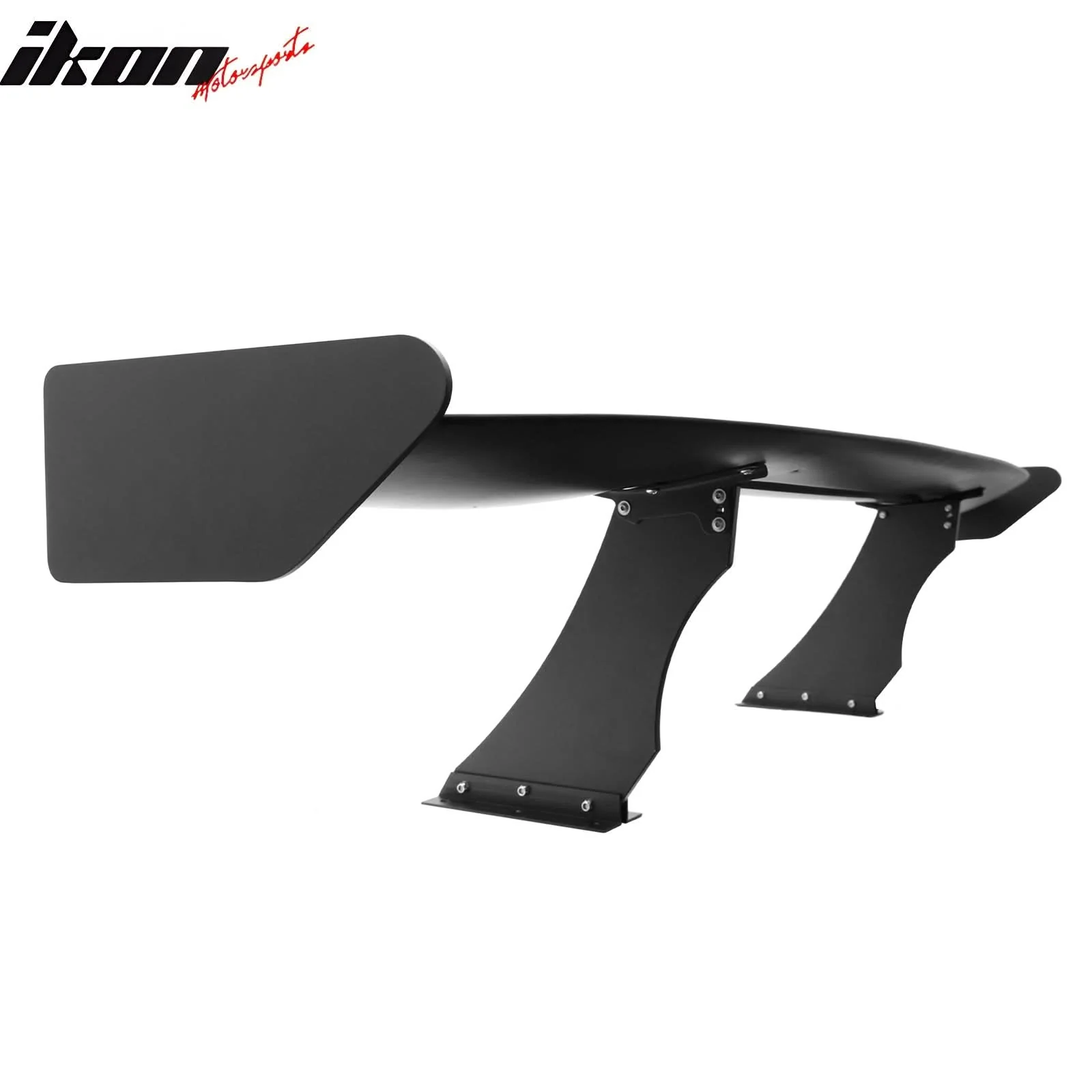 Universal 57'' GT Trunk Spoiler V1 Brackets V4B Legs + V4A Plates ABS - Image 6