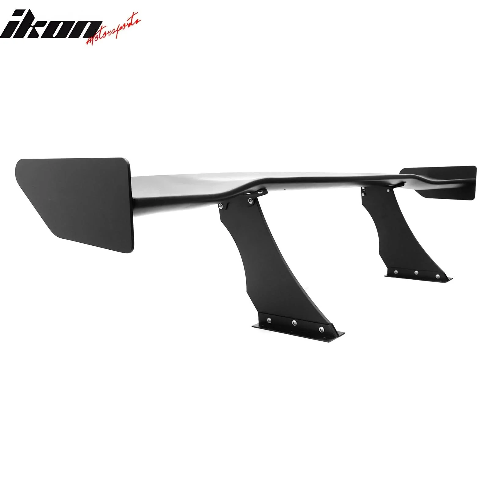 Universal 57'' GT Trunk Spoiler V1 Brackets V4B Legs + V4A Plates ABS - Image 9
