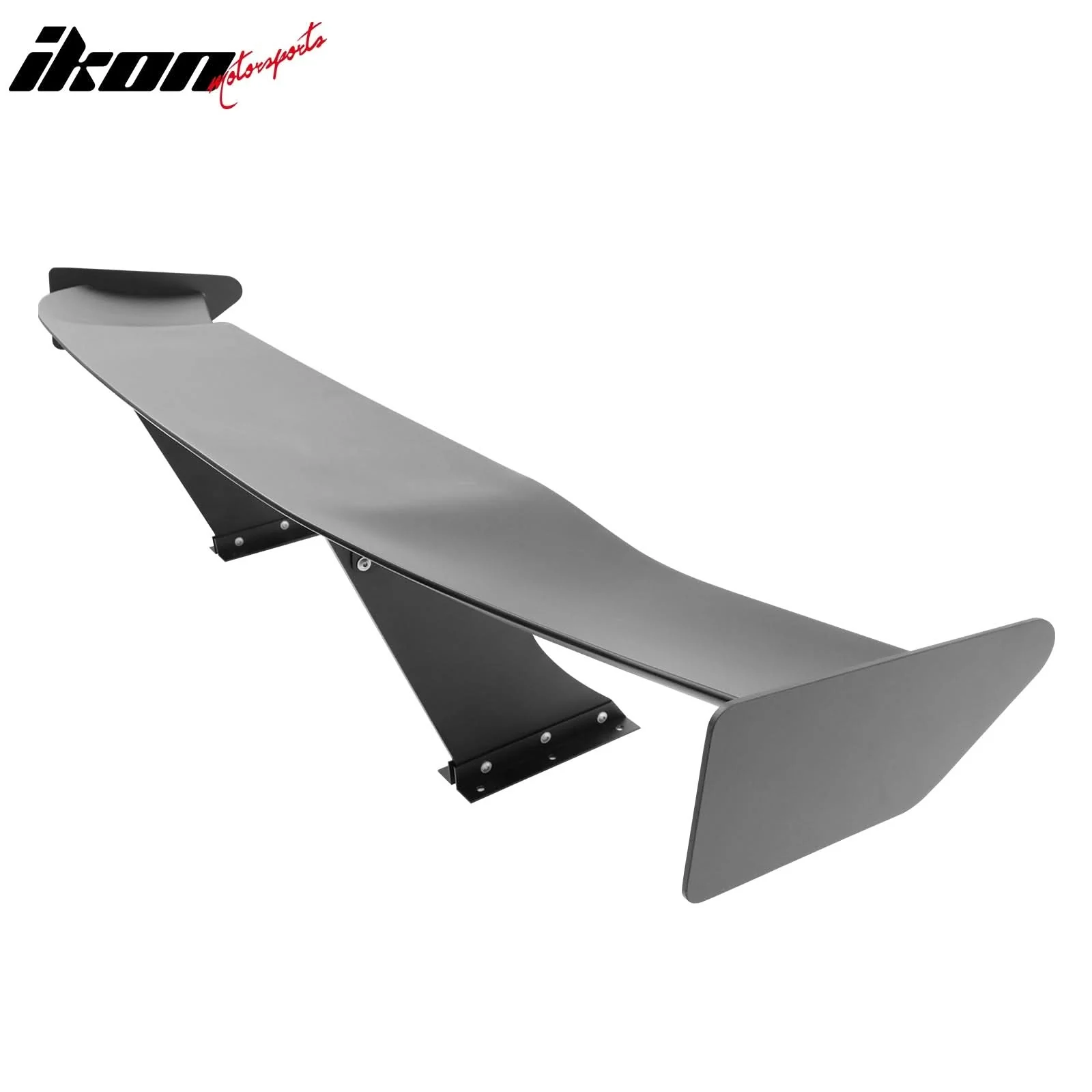 Universal 57'' GT Trunk Spoiler V1 Brackets V4C Legs + V4A Plates ABS - Image 6