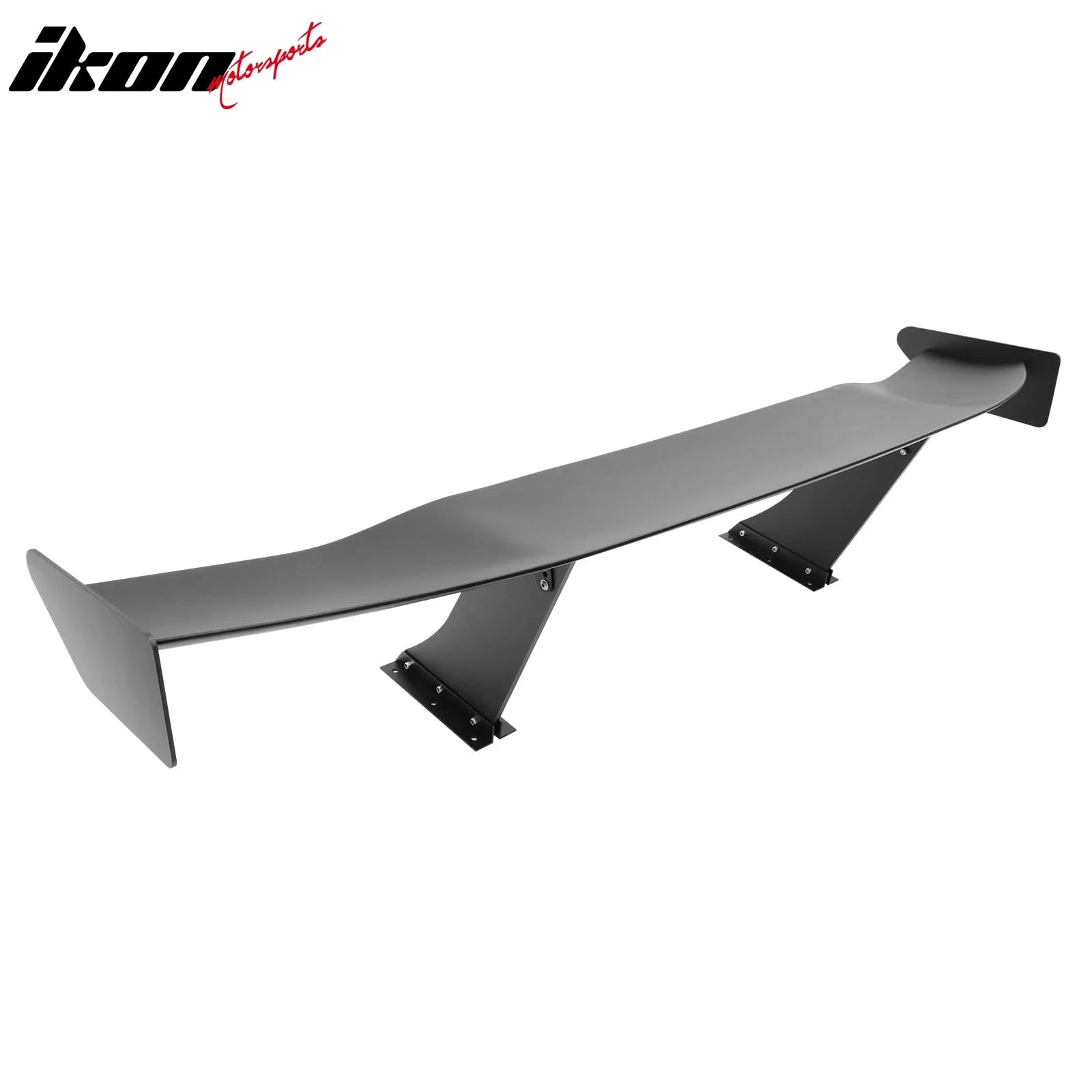 Universal 57'' GT Trunk Spoiler V1 Brackets V4C Legs + V4A Plates ABS - Image 8