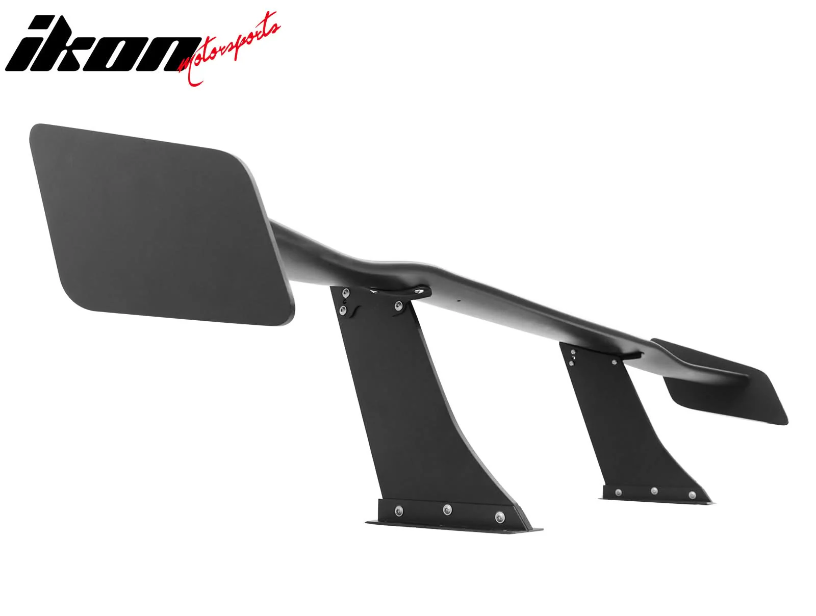 Universal 57'' GT Trunk Spoiler V1 Brackets V4C Legs + V4D Plates ABS - Image 10