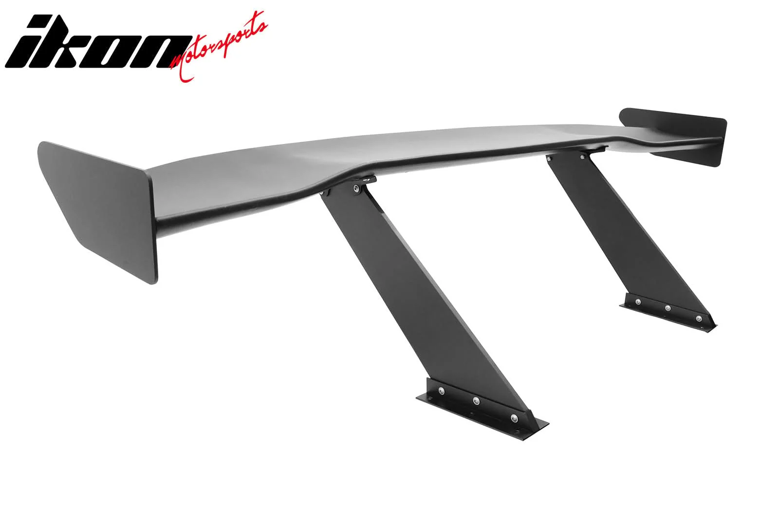 Universal 57'' GT Trunk Spoiler V1 Brackets V4D Legs + V4A Plates ABS - Image 8