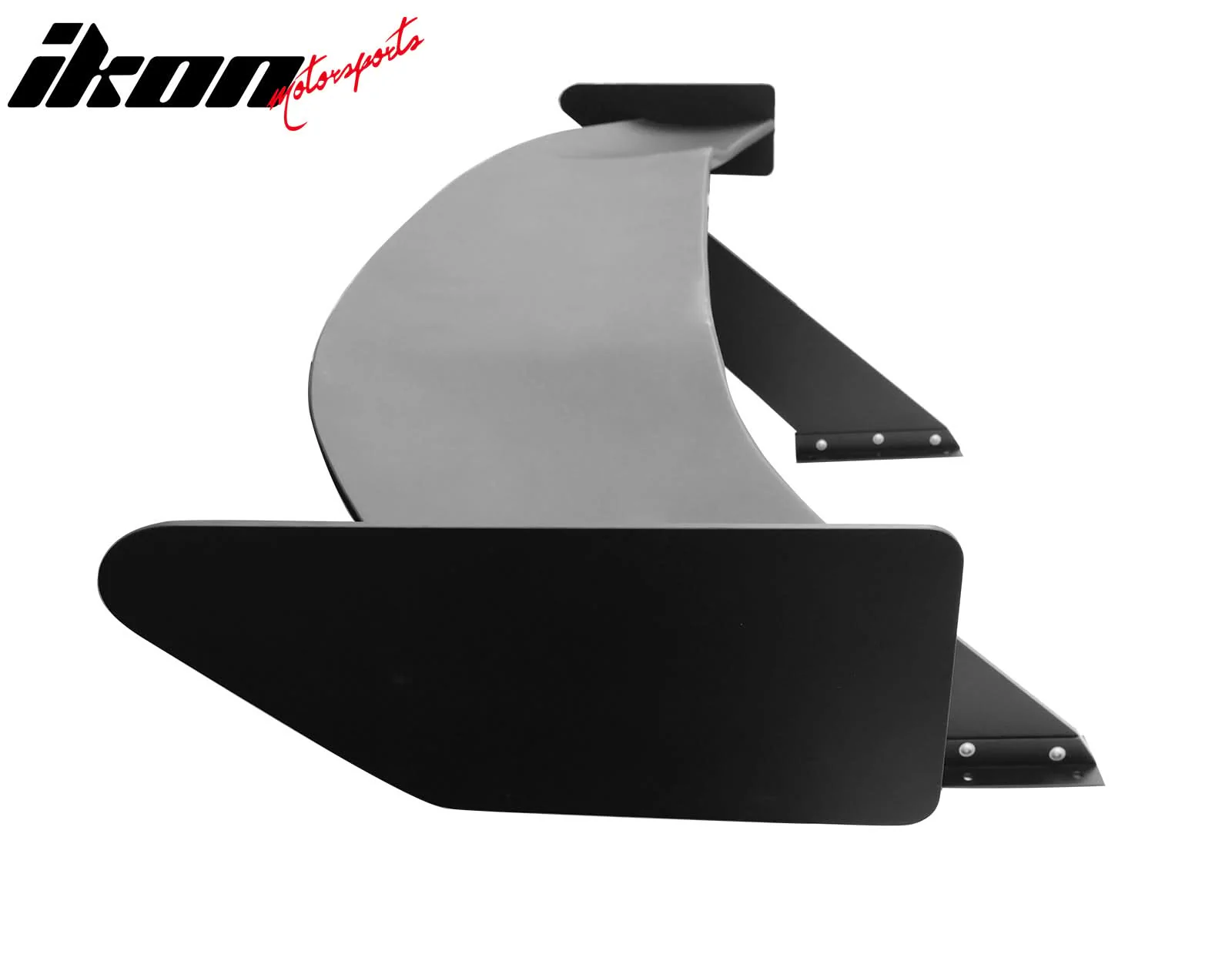 Universal 57'' GT Trunk Spoiler V1 Brackets V4D Legs + V4A Plates ABS - Image 9