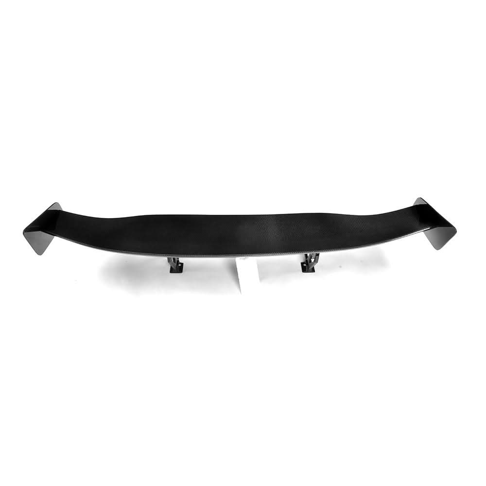 Universal 57-Inch Carbon Fiber GT Wing Spoiler – Adjustable Rear Trunk Mount - Image 5