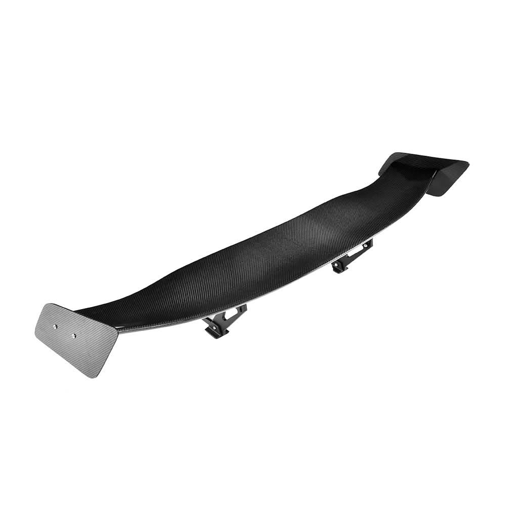 Universal 57-Inch Carbon Fiber GT Wing Spoiler – Adjustable Rear Trunk Mount - Image 6