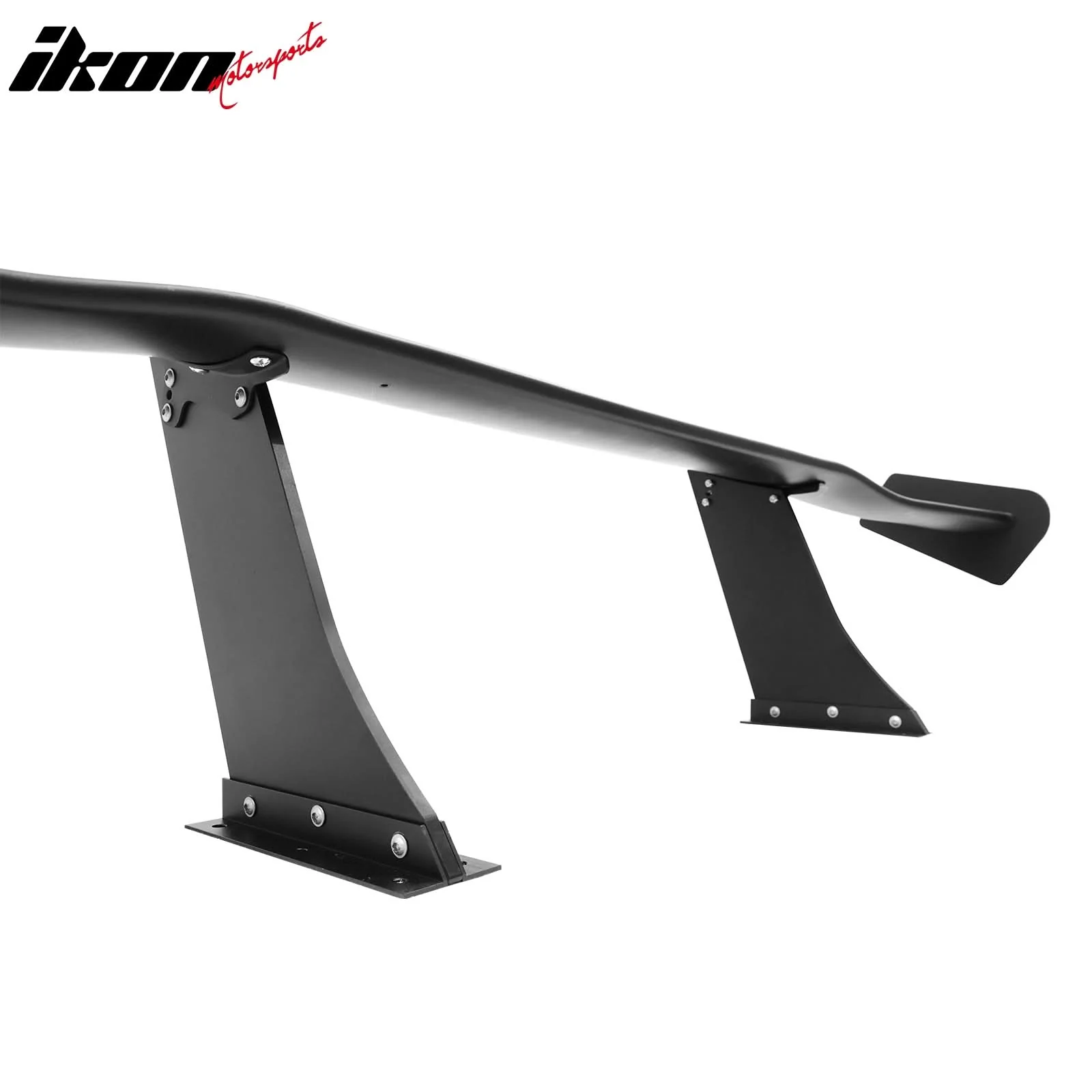 Universal 61'' GT Trunk Spoiler V1 Brackets V4C Legs + Side Plates ABS - Image 10