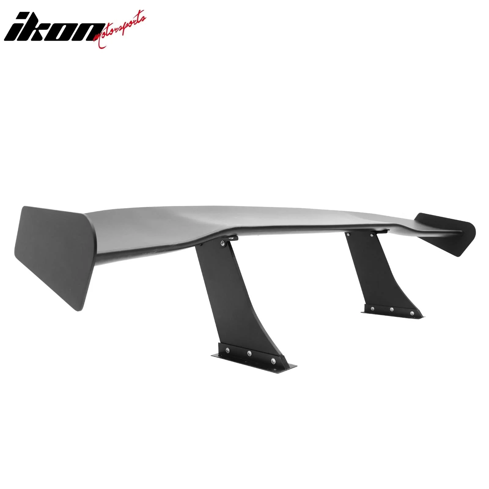 Universal 61'' GT Trunk Spoiler V1 Brackets V4C Legs + Side Plates ABS - Image 8