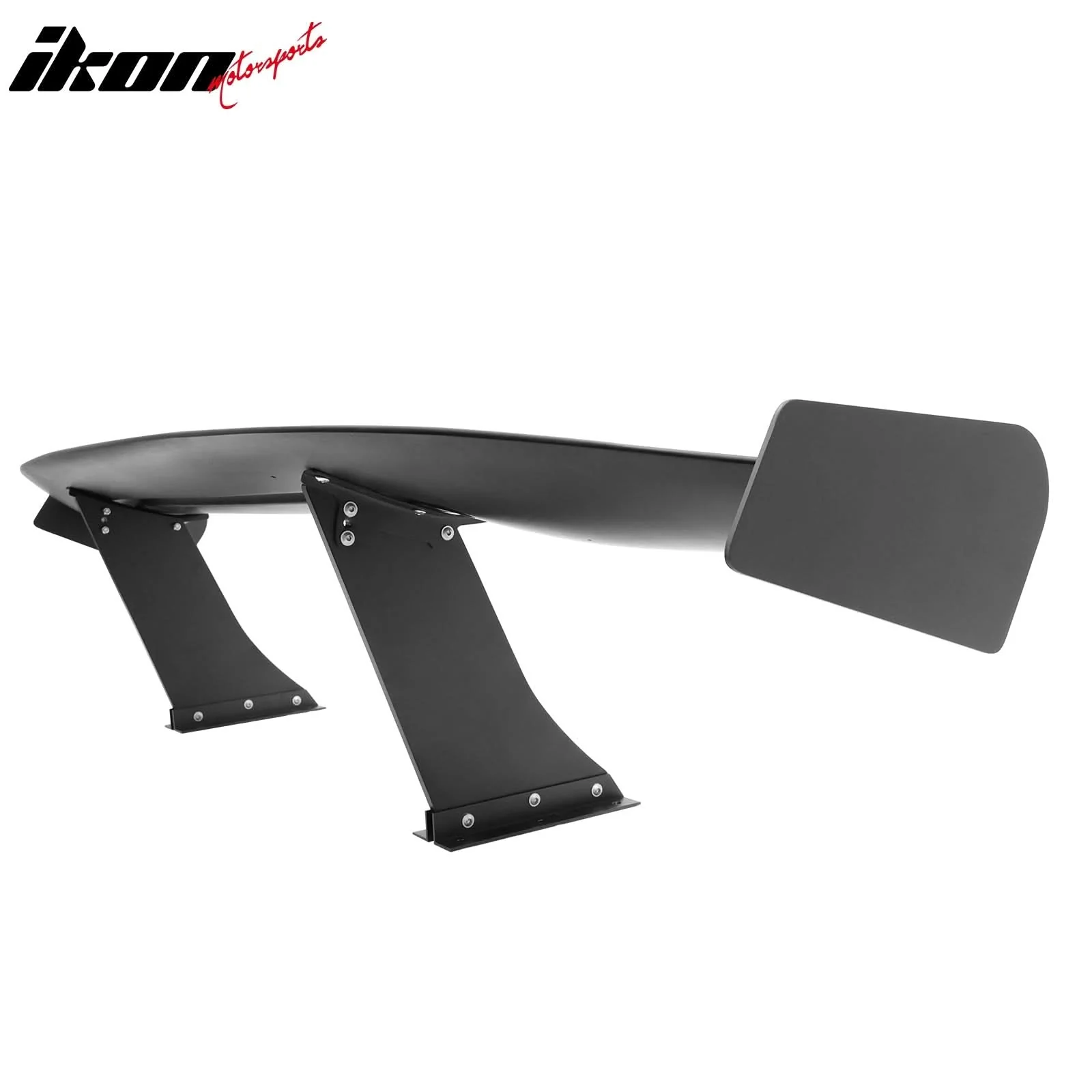 Universal 61'' GT Trunk Spoiler V1 Brackets V4C Legs + Side Plates ABS - Image 9