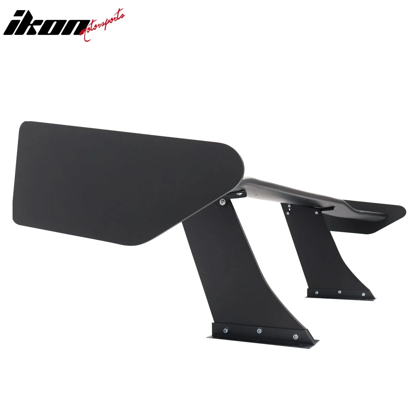 Universal 61'' GT Trunk Spoiler V1 Brackets V4C Legs + V4A Plates ABS - Image 10