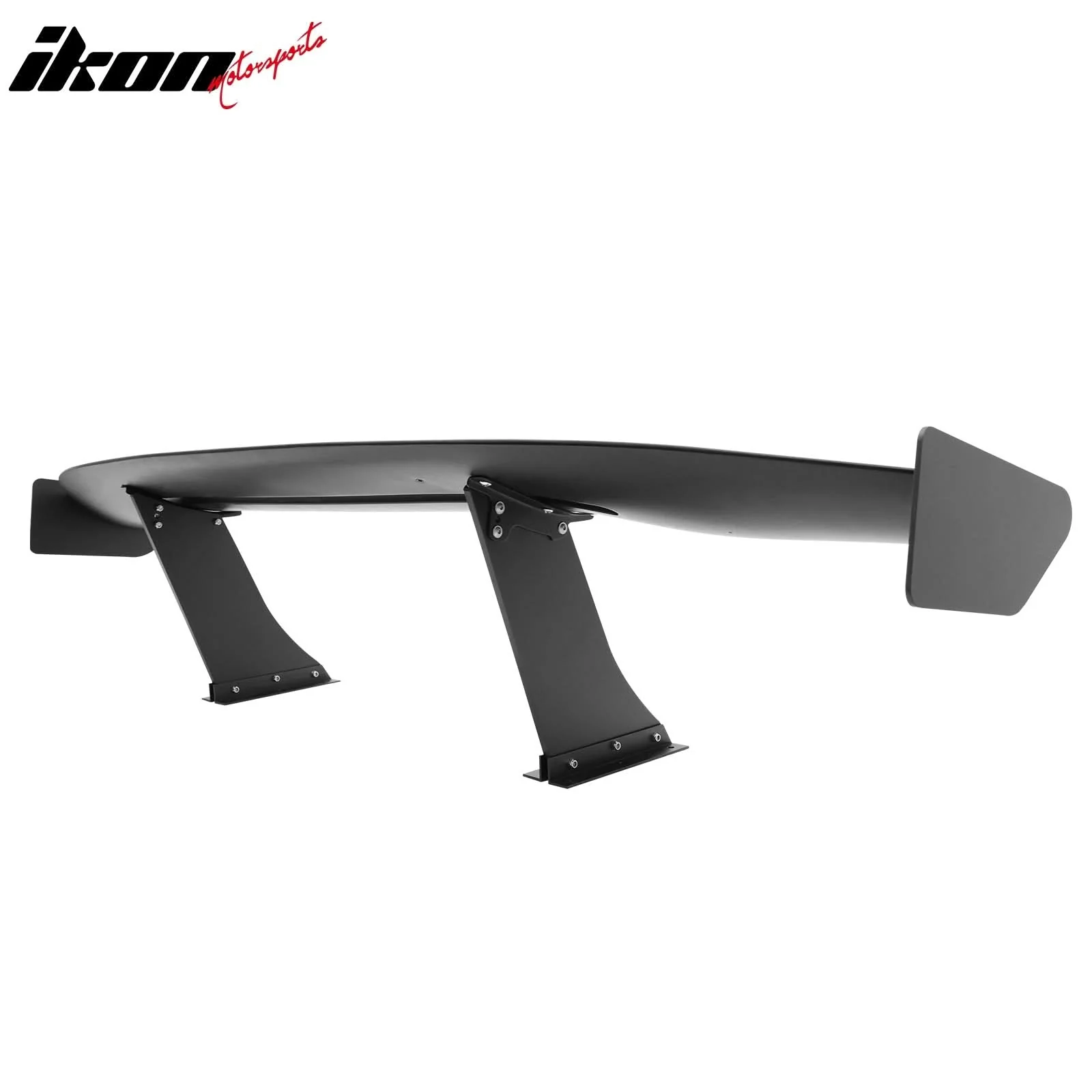 Universal 61'' GT Trunk Spoiler V1 Brackets V4C Legs + V4A Plates ABS - Image 9