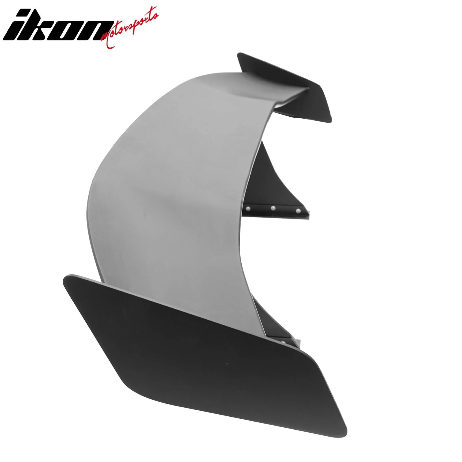 Universal 61'' GT Trunk Spoiler V1 Brackets V4C Legs + V4D Plates ABS - Image 9