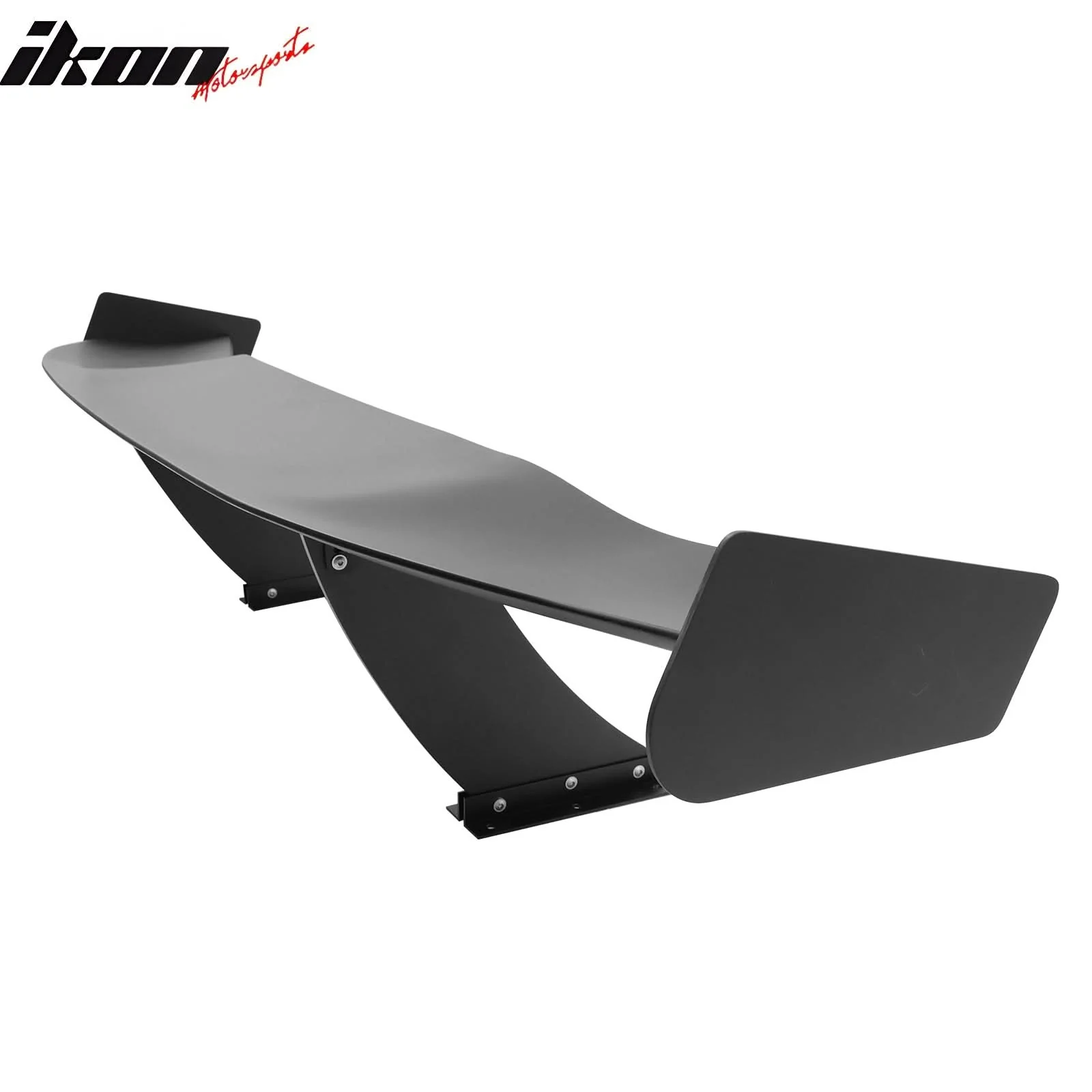 Universal 65'' GT Trunk Spoiler V1 Brackets V4A Legs + V4C Plates ABS - Image 9
