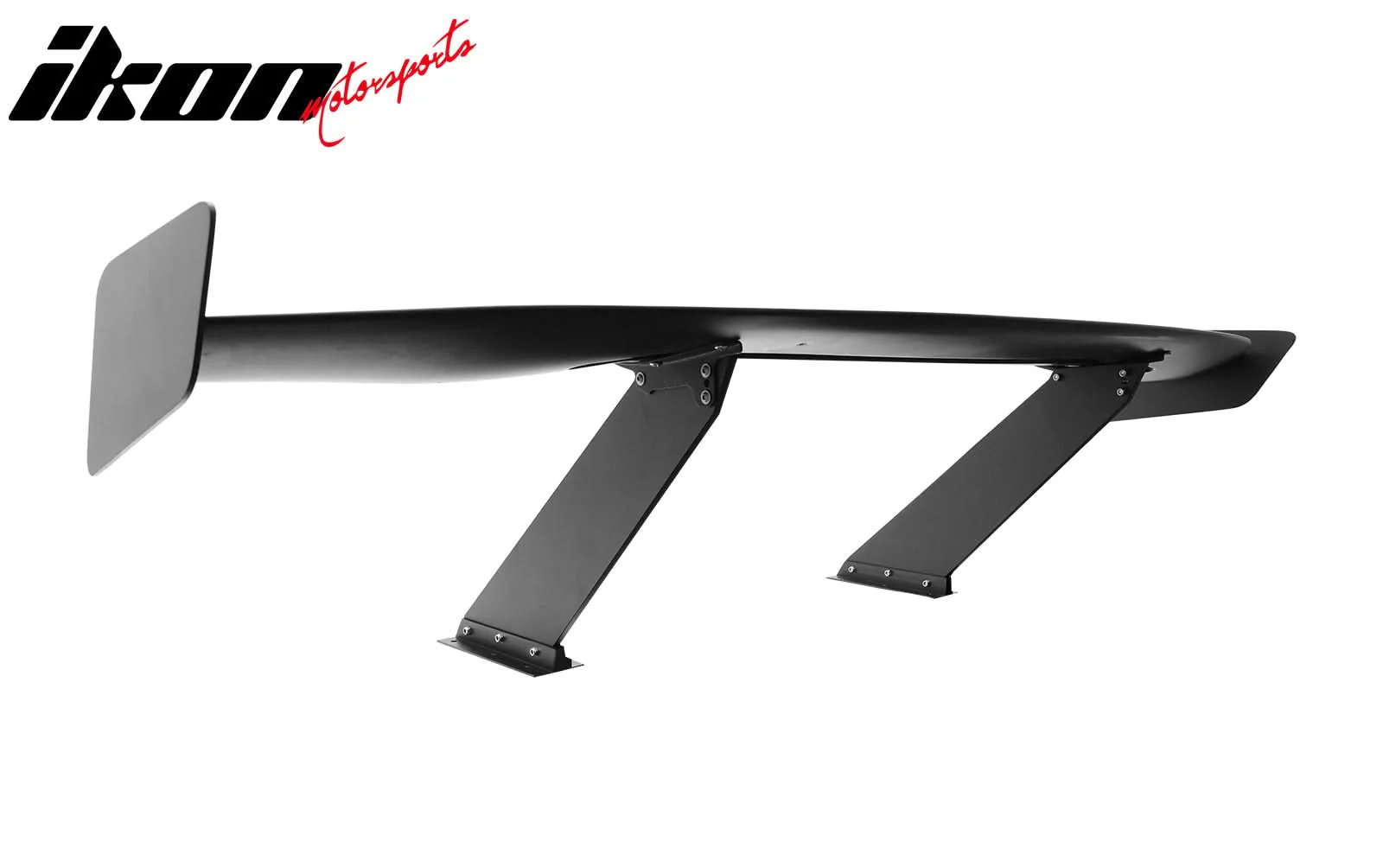 Universal 65'' GT Trunk Spoiler V1 Brackets V4D Legs + Side Plates ABS - Image 11