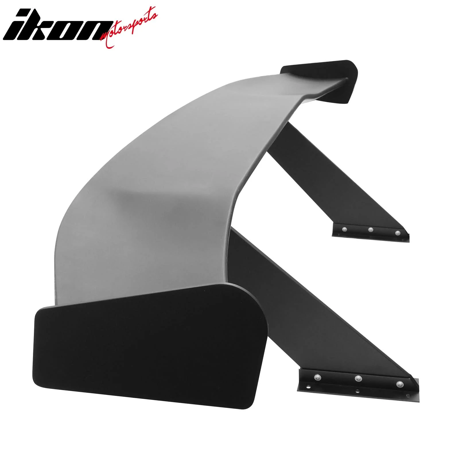 Universal 65'' GT Trunk Spoiler V1 Brackets V4D Legs + V4C Plates ABS - Image 11