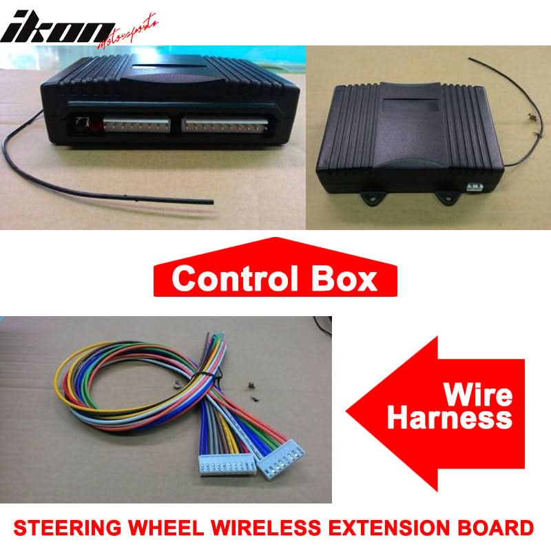 Universal 8 Channel Programmable Steering Wheel Wireless Controller - Image 4