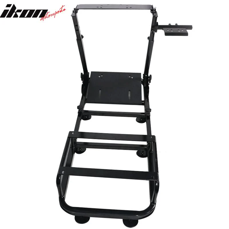 Universal Black Gaming Chair Cockpit Steel - Image 5