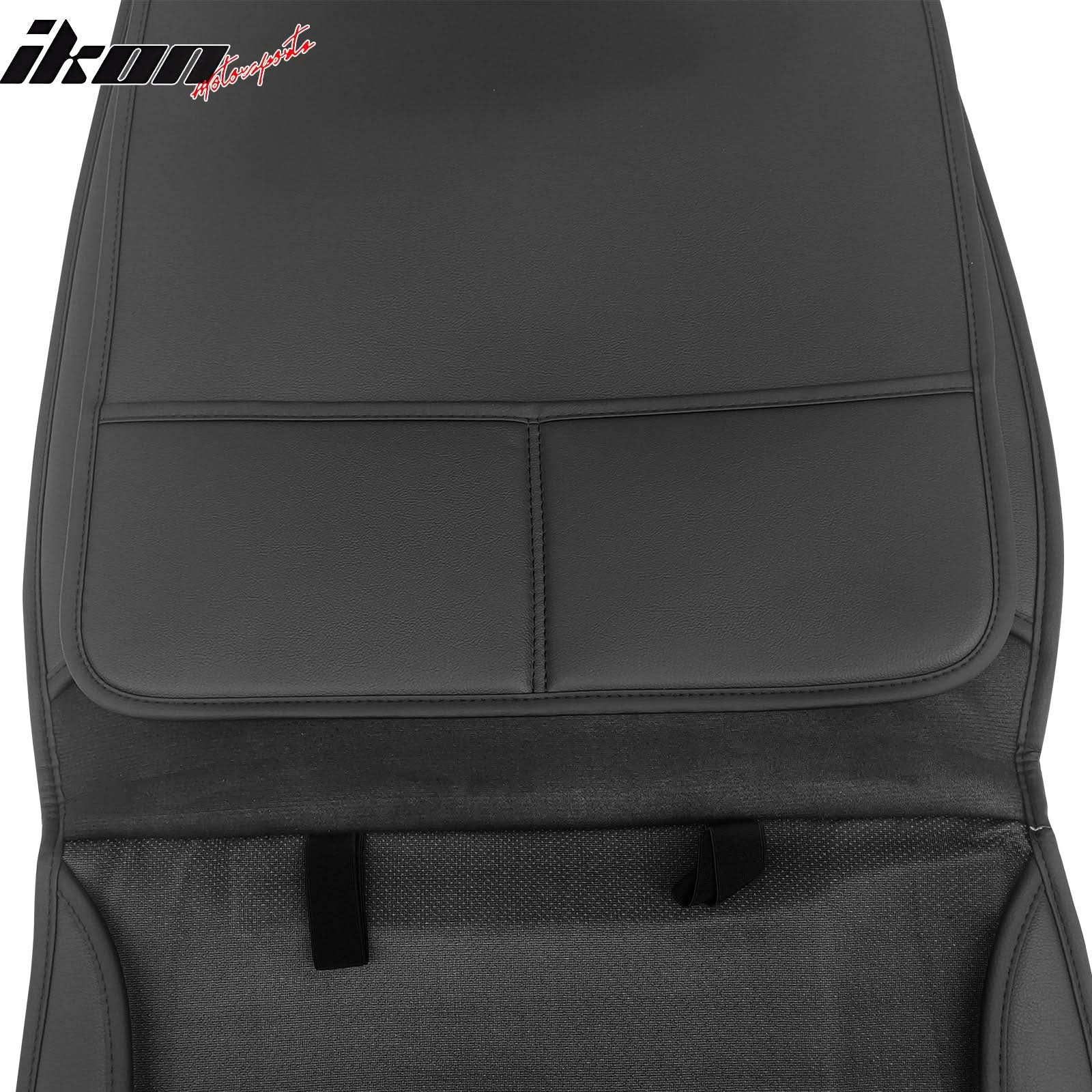 Universal Car Seat Covers Cushion Protecots PU Leather - 02 Style - Image 20
