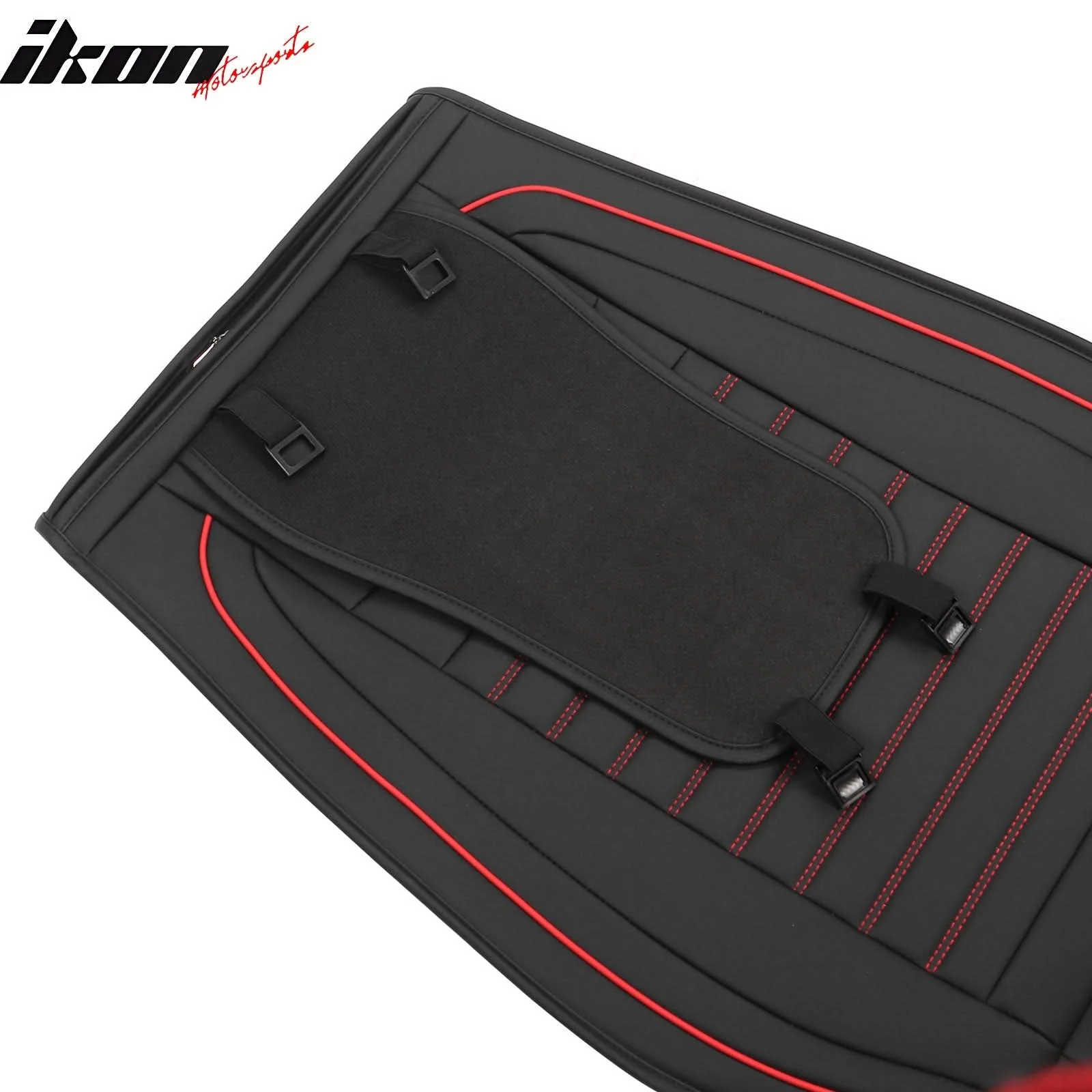 Universal Car Seat Covers Cushion Protecots PU Leather - 02 Style - Image 7