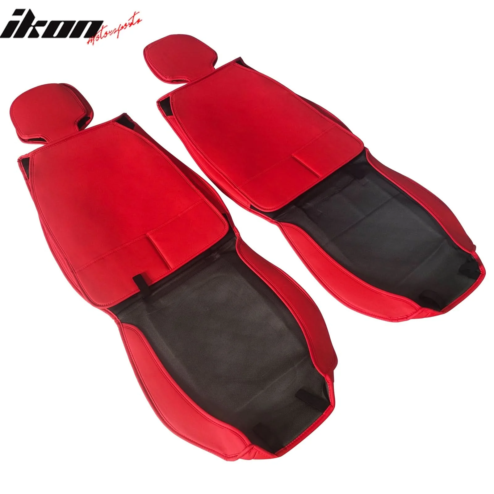 Universal Car Seat Covers Cushion Protecots PU Leather - 03 Style - Image 20