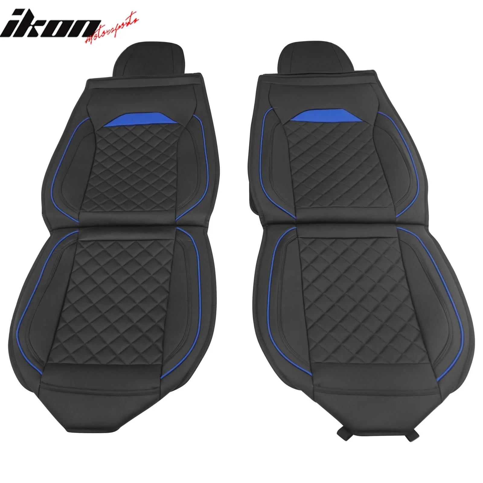 Universal Car Seat Covers Cushion Protecots PU Leather - 03 Style - Image 8