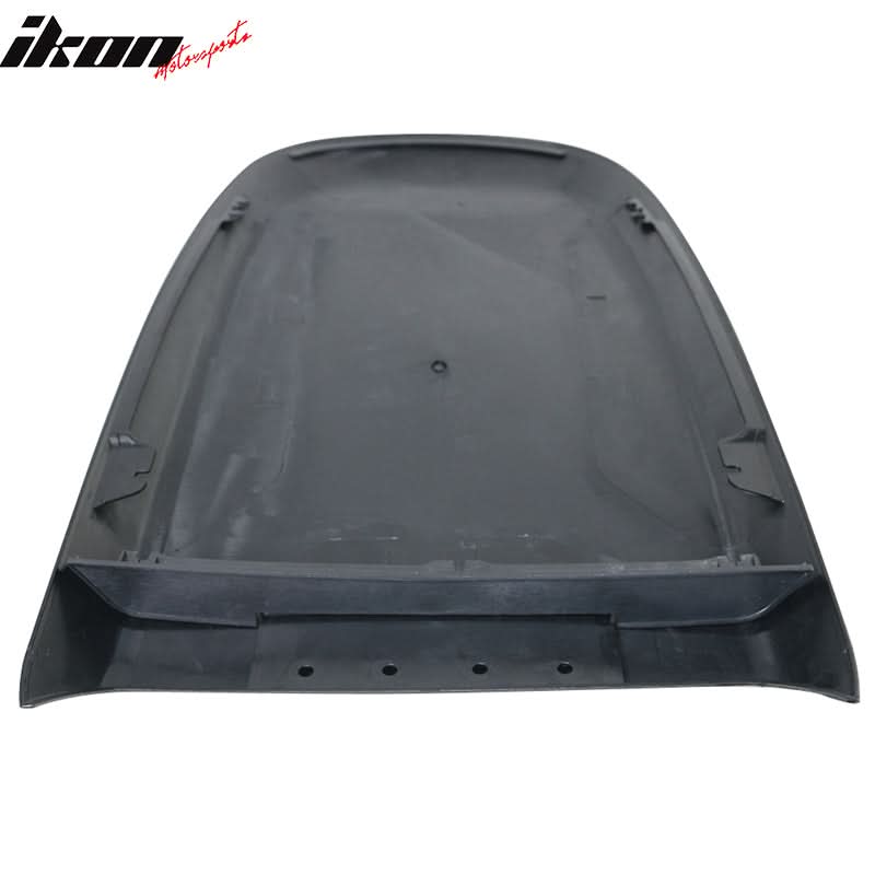 Universal Fit ABS Air Flow Racing Hood Vent Scoop Cover V4 27x16.5in - Image 7