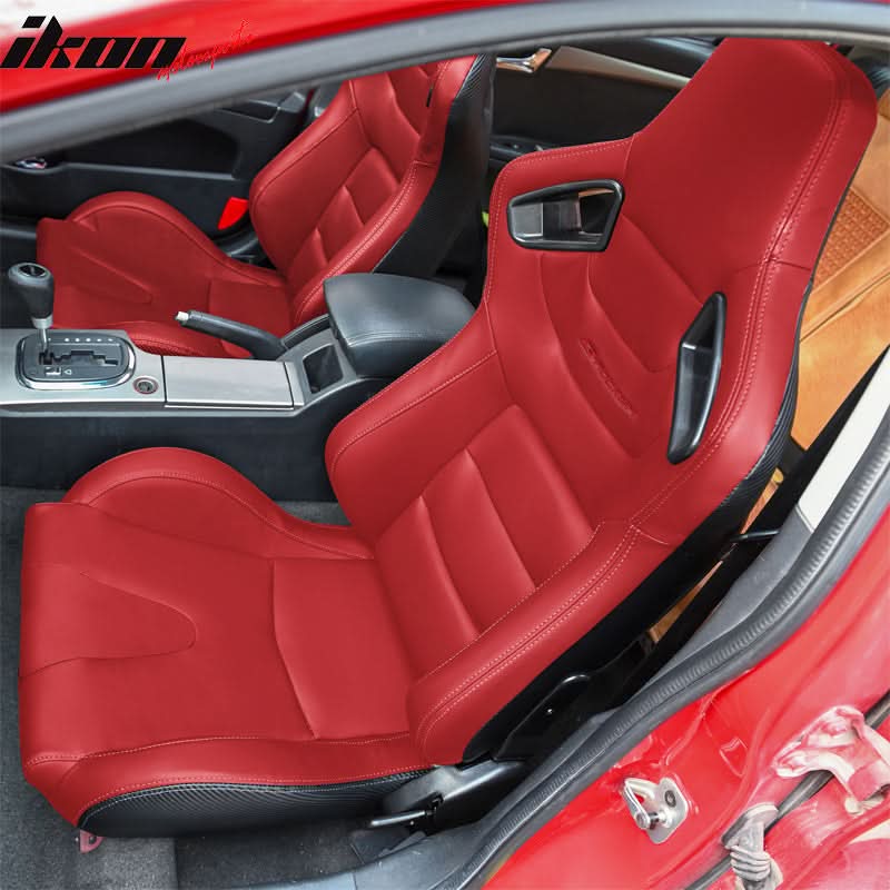 Universal Pair Reclinable Racing Seat with Dual Slider - Image 25