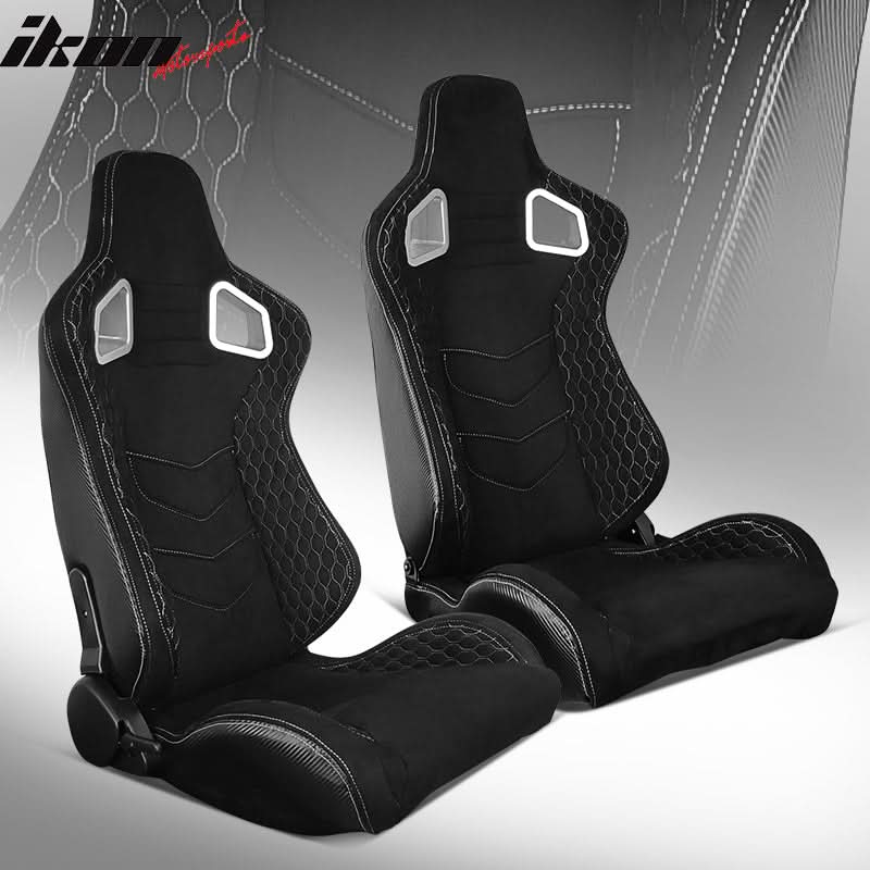 Universal Pair Reclinable Racing Seat with Dual Slider - Image 28