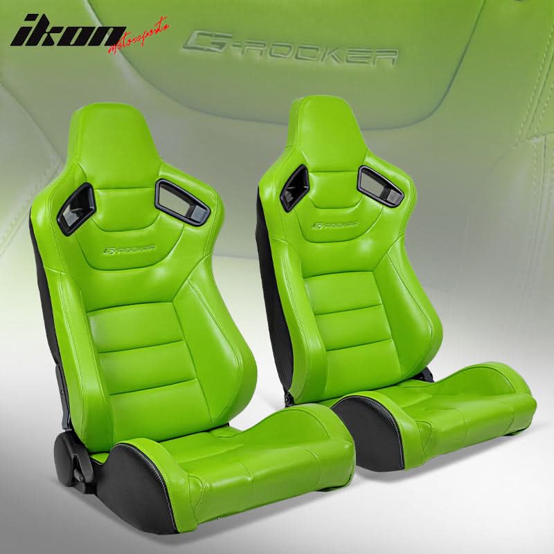 Universal Pair Reclinable Racing Seat with Dual Slider - Image 38