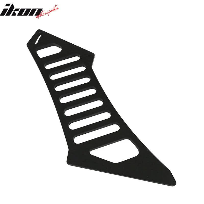 Universal Rear Trunk Spoiler Wing Legs Bracket Stand Mount Side Plate - Image 4