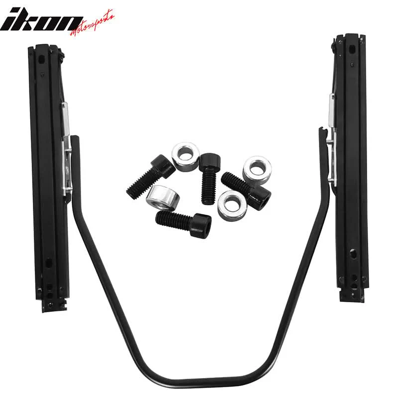 Universal Reclinable Left Driver Side Racing Seat Dual Slider - Image 8