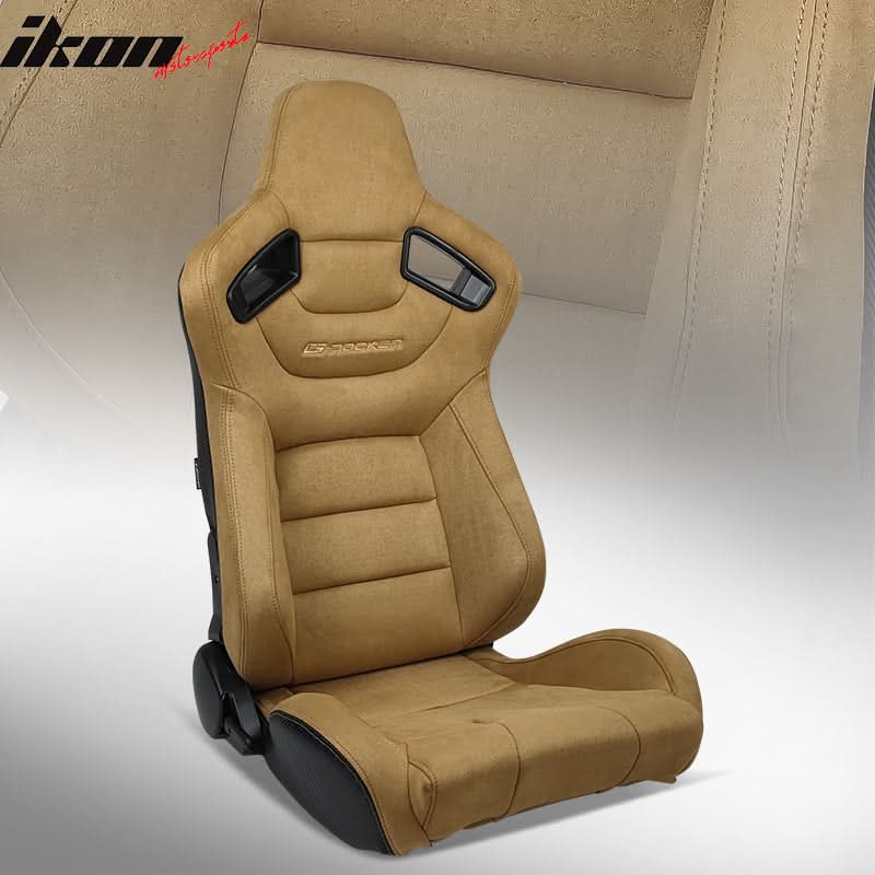 Universal Reclinable Right Passenger Side Racing Seat Dual Slider - Image 13