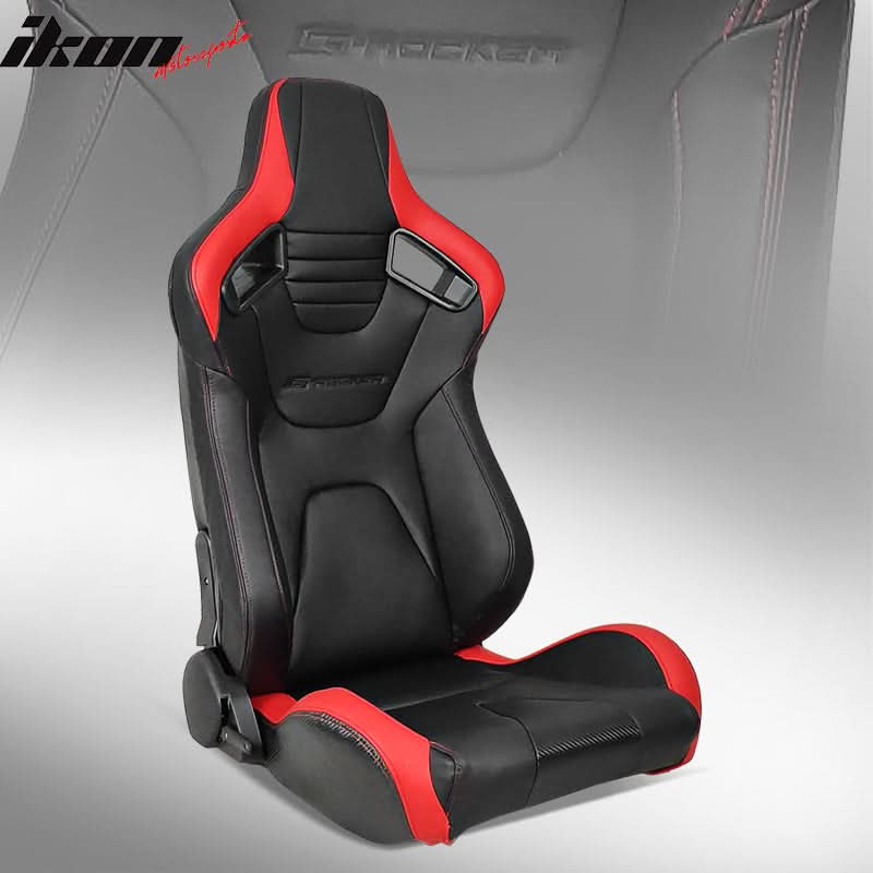 Universal Reclinable Right Passenger Side Racing Seat Dual Slider - Image 17