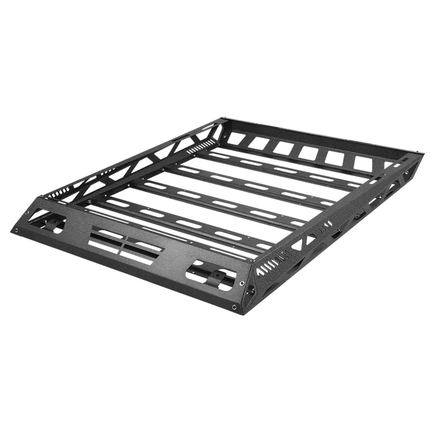 Universal Roof Cargo Basket 47x36x5 for Flat Crossbars - Image 5