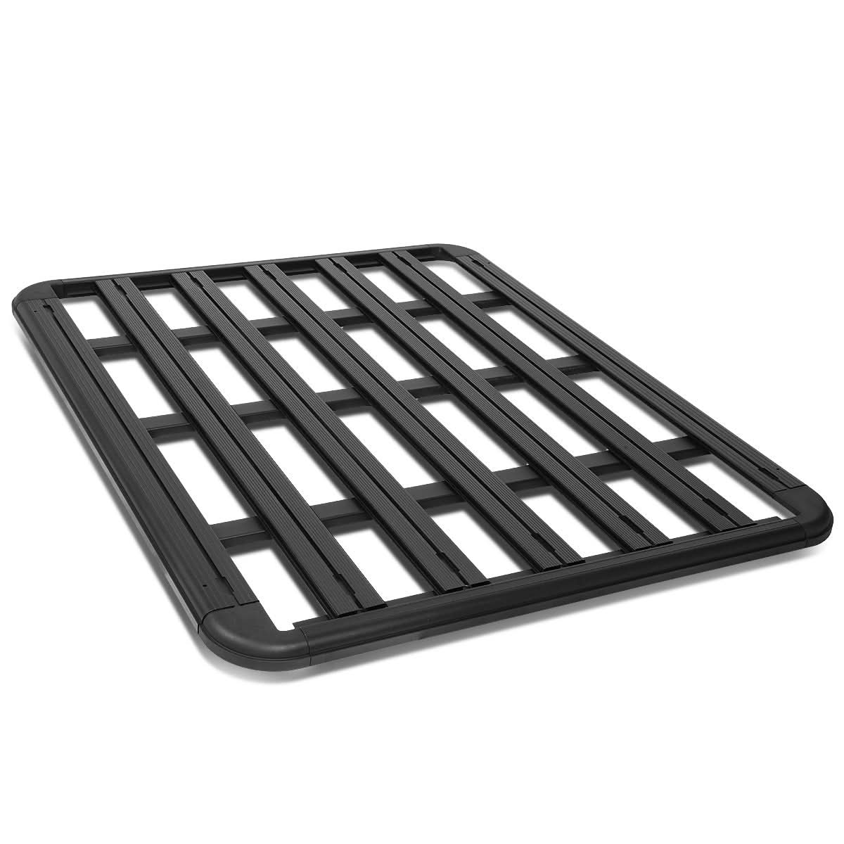 Universal Roof Rack Cargo Basket 60"L x 40"W Aluminum - Image 2