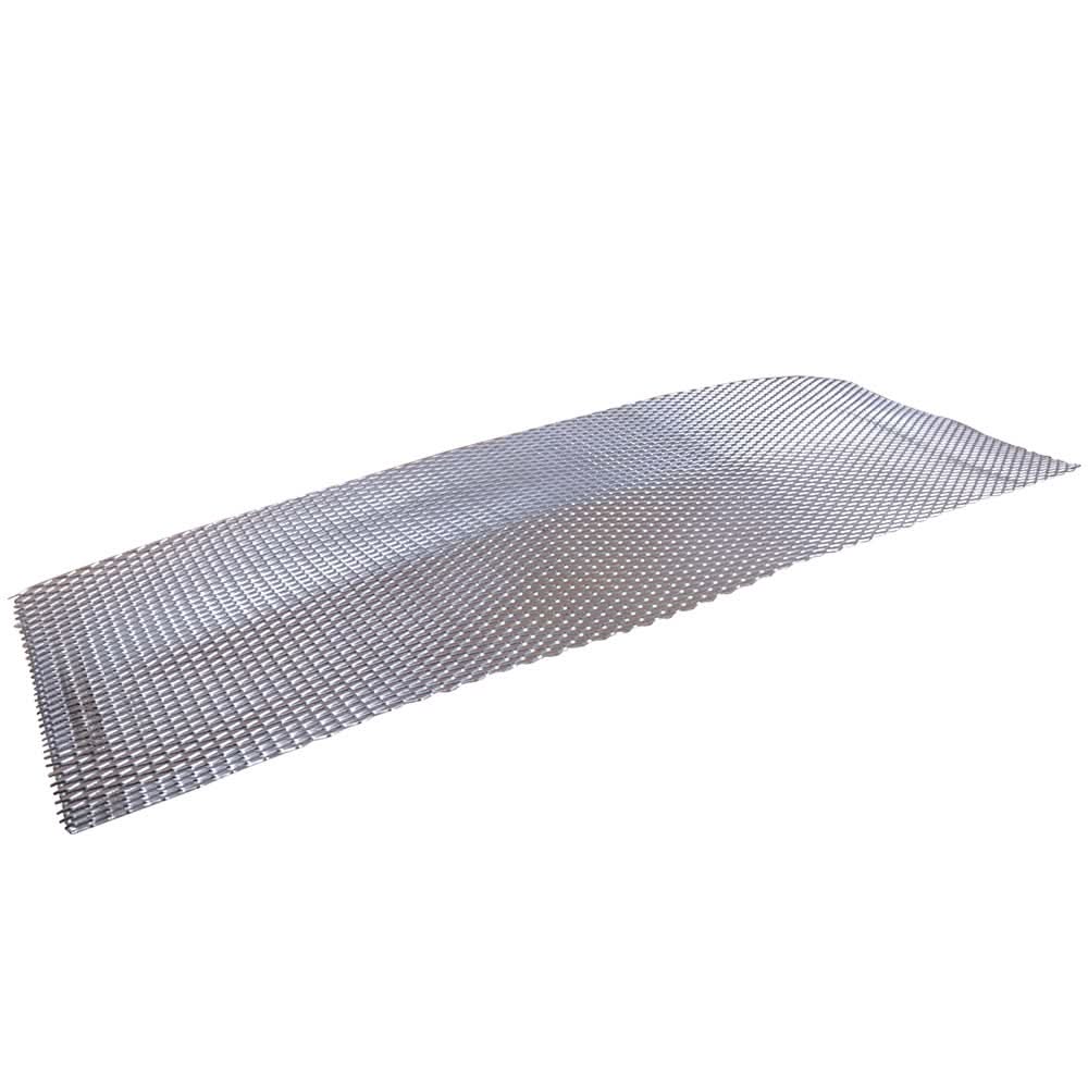 Universal Silver Grille Prismatic Mesh Diy Bumper Grill Kit - Image 2