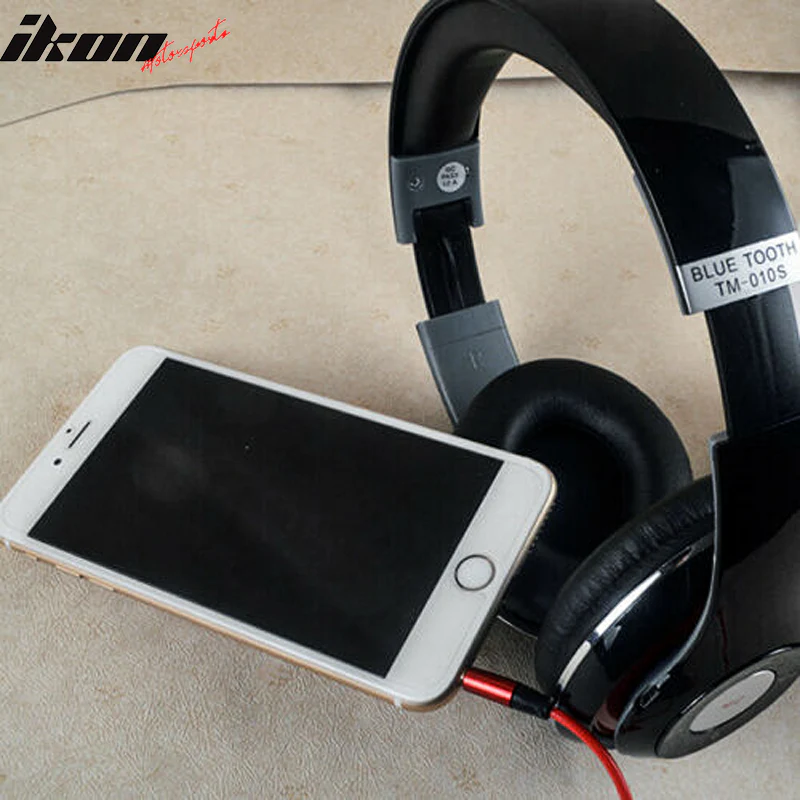 Universial White Bluetooth Wireless Headphones Sport Stereo Foldable - Image 5