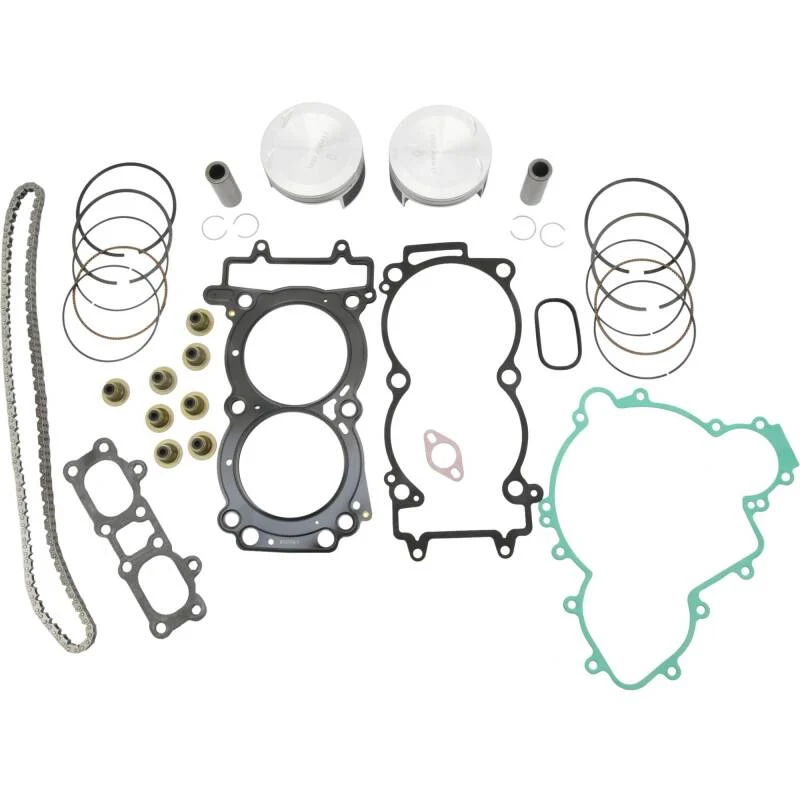 Vertex Pistons 2017 RZR XP 4 Turbo 925cc/2017 RZR XP Turbo 925cc Top End Piston Kit - Image 2