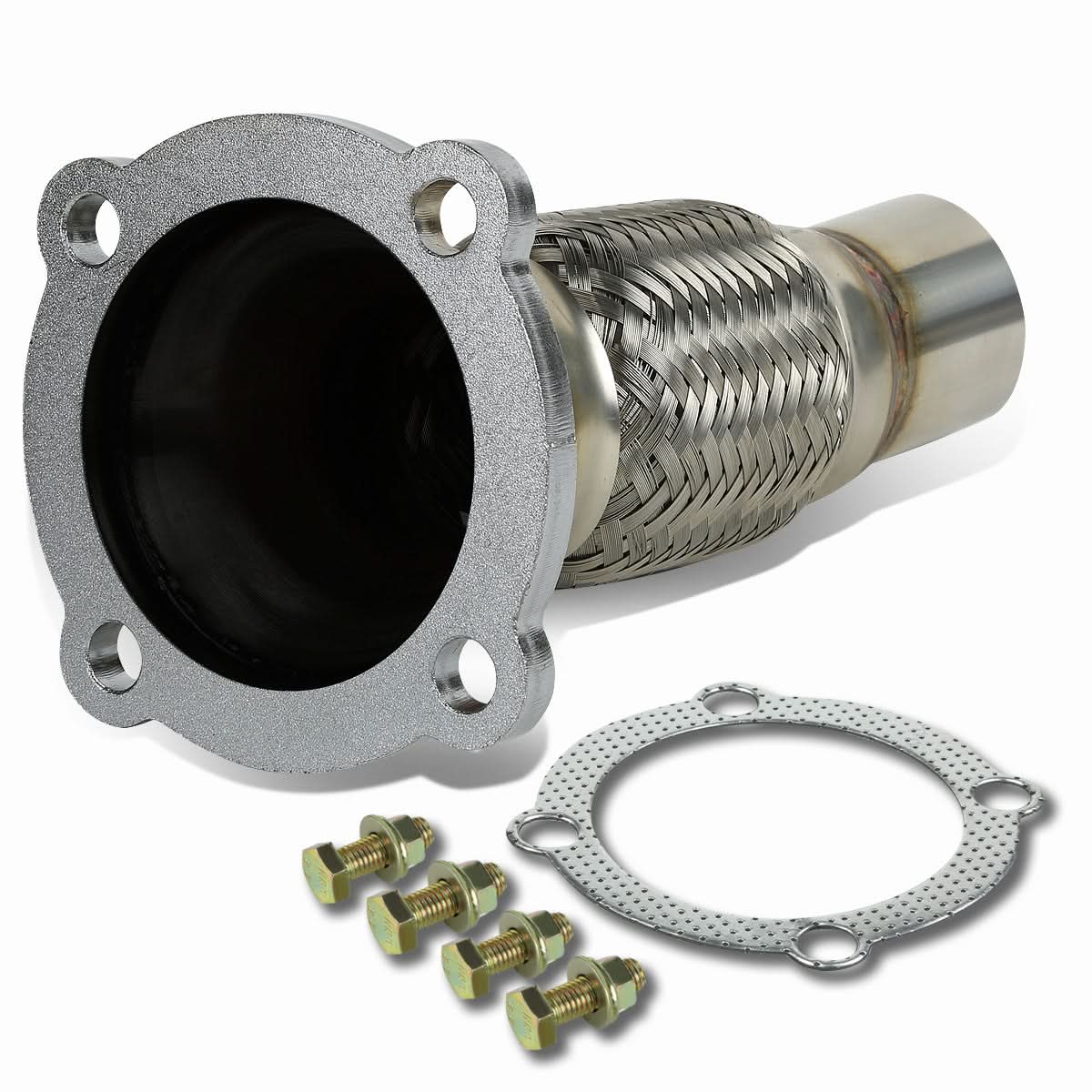 Volkswagen 2.00" 4 Bolt Flange Flex Pipe - Image 3