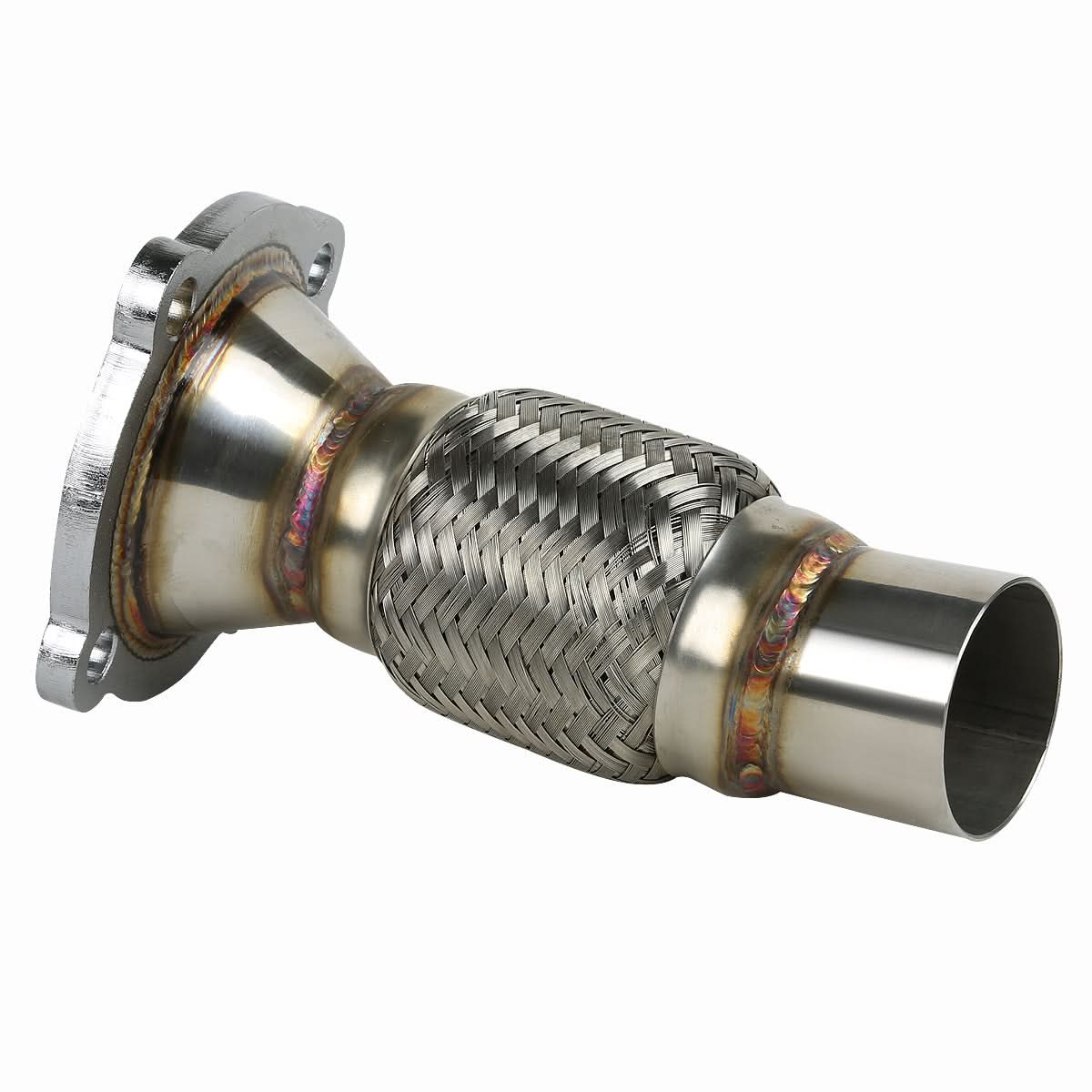 Volkswagen 2.00" 4 Bolt Flange Flex Pipe - Image 4
